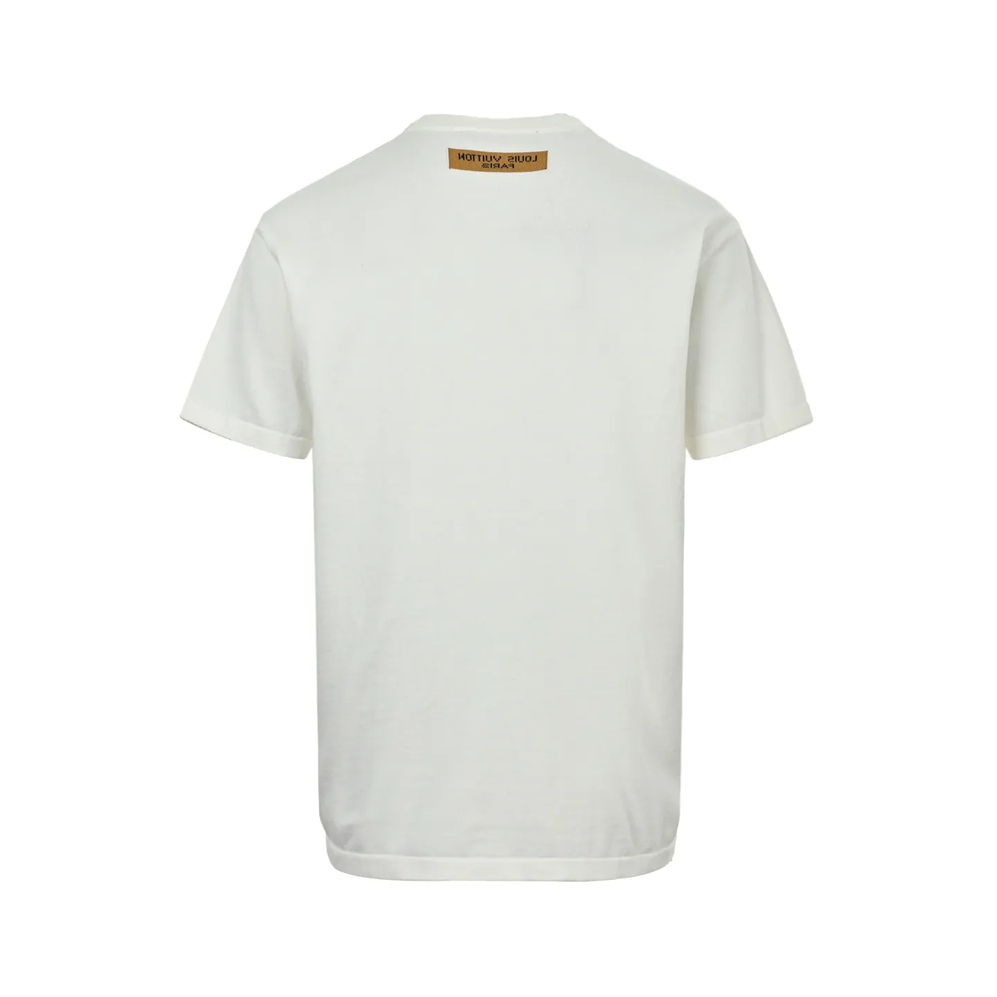 Louis Vuitton/Louis Vuitton cartoon paper airplane jacquard knitted short sleeves